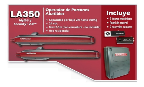 LIFT MASTER LA350 KIT